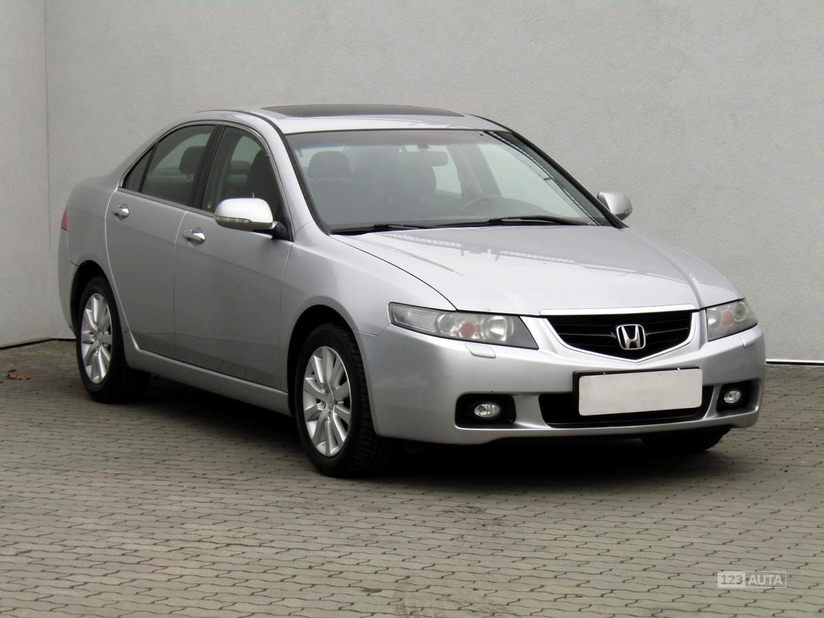 Honda Accord, 2005 - celkový pohled