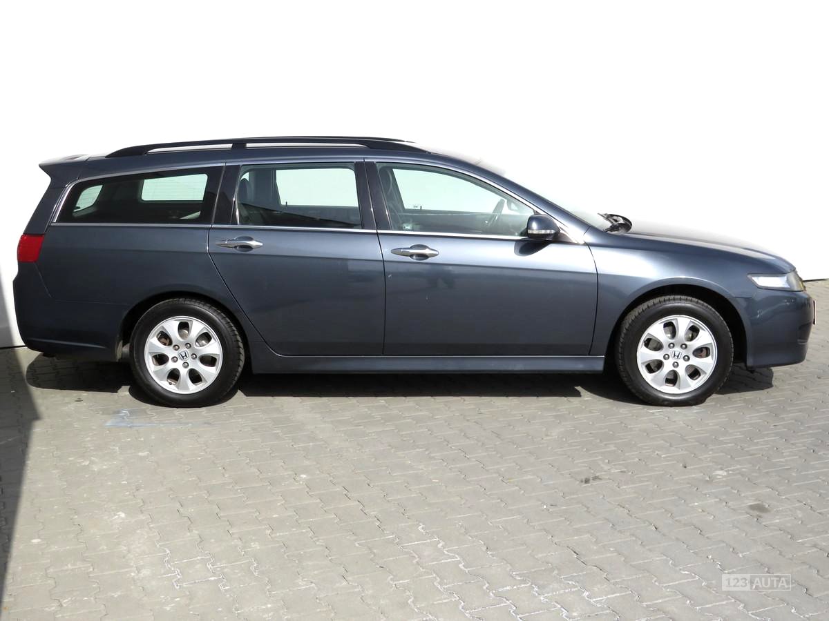 Honda Accord, 2007 - pohled č. 4