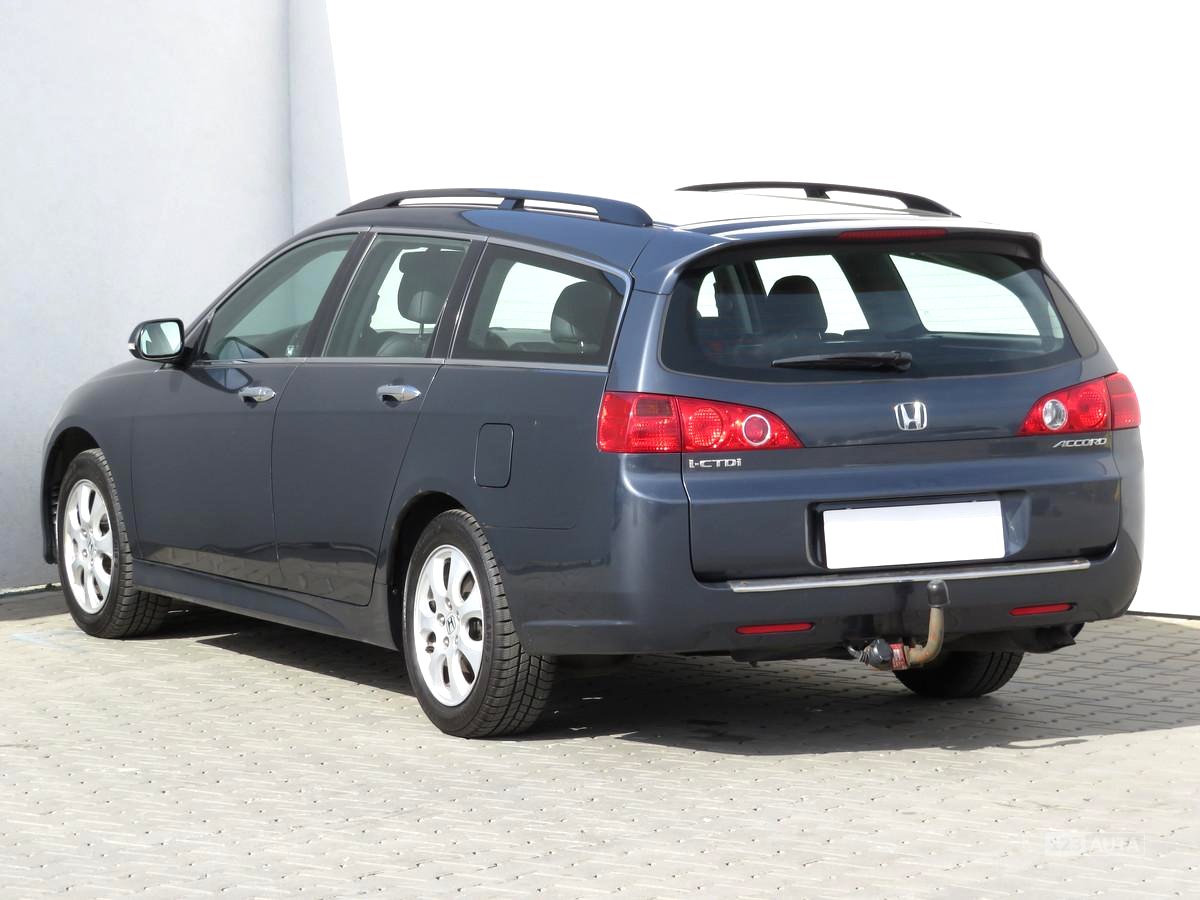 Honda Accord, 2007 - pohled č. 7