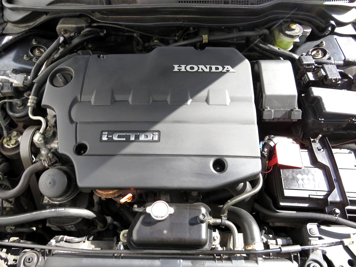 Honda Accord, 2007 - pohled č. 9