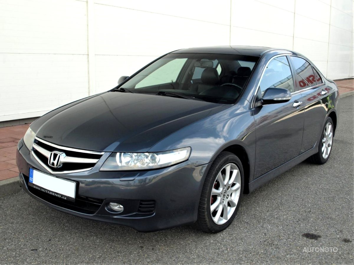 Honda Accord, 2007 - celkový pohled