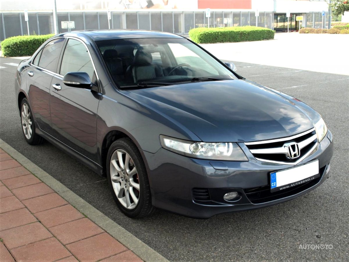 Honda Accord, 2007 - pohled č. 3