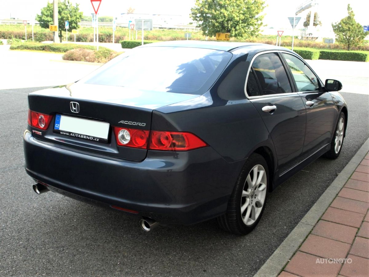 Honda Accord, 2007 - pohled č. 4