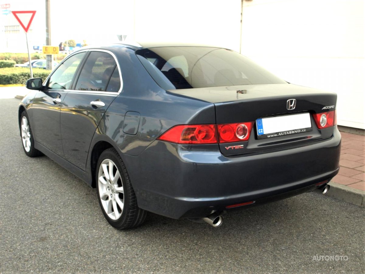 Honda Accord, 2007 - pohled č. 5