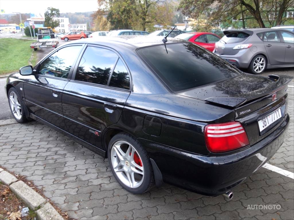 Honda Accord, 2002 - pohled č. 4