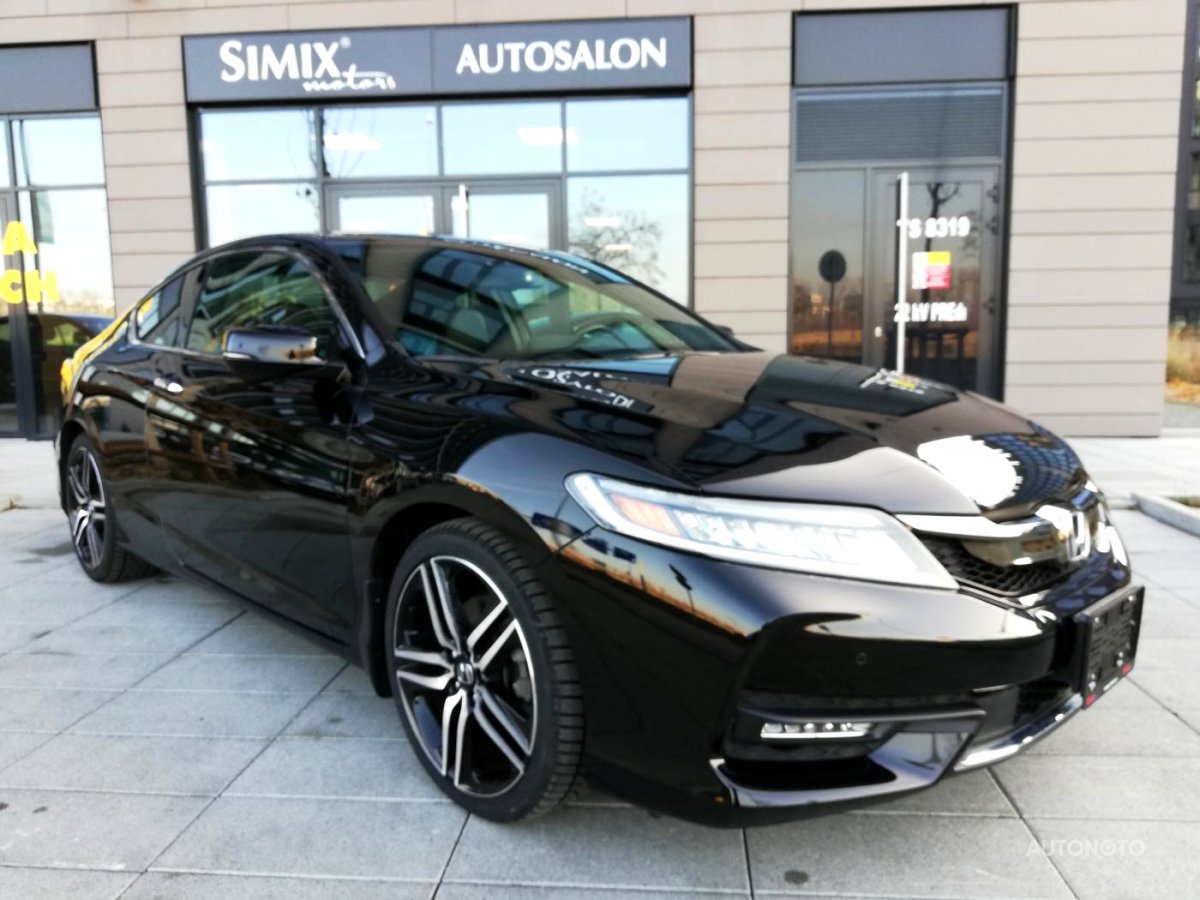 Honda Accord, 2017 - celkový pohled