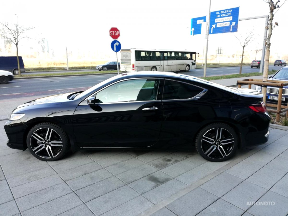 Honda Accord, 2017 - pohled č. 3