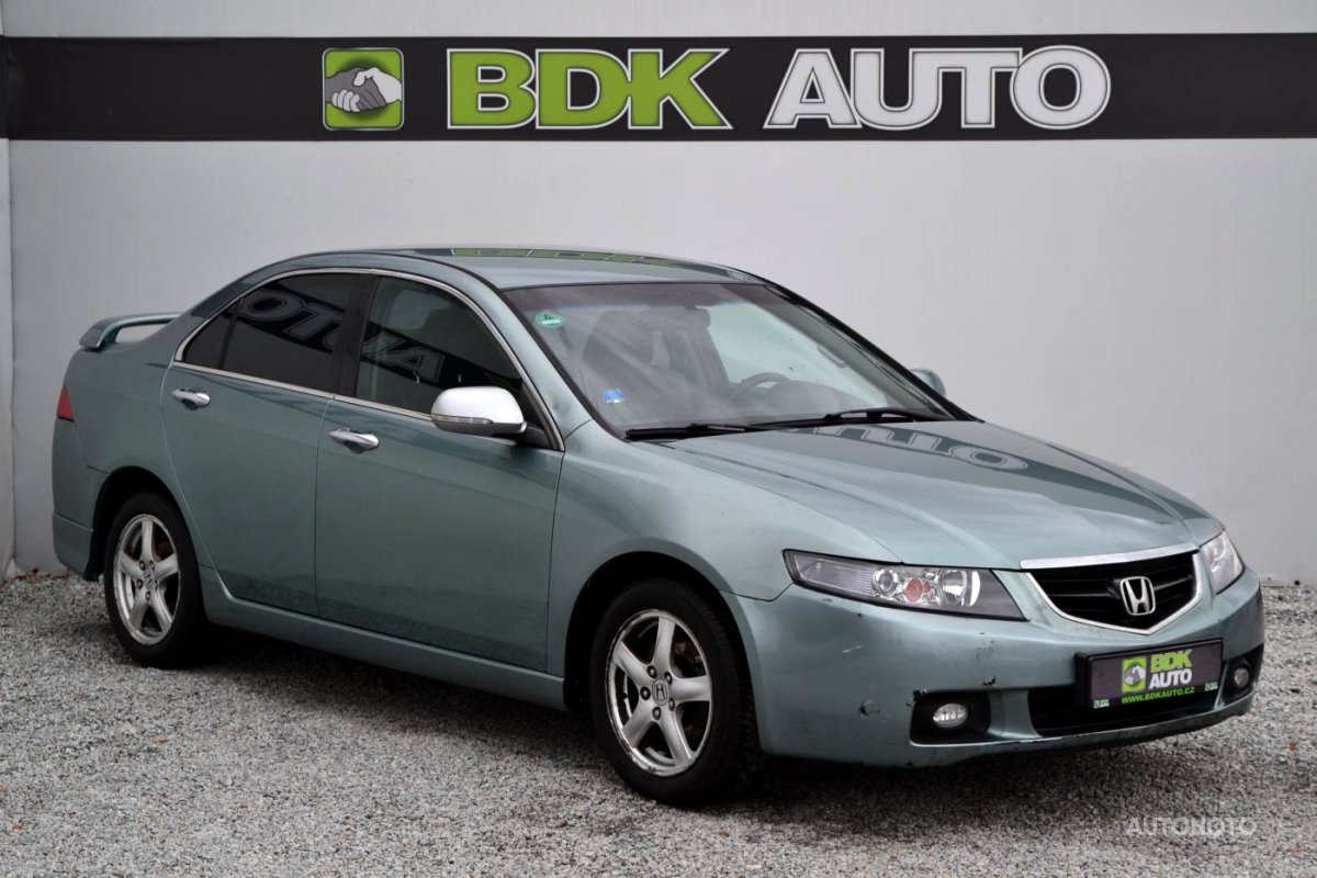 Honda Accord, 2005 - celkový pohled