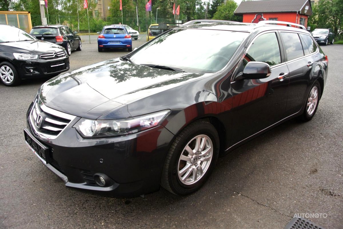 Honda Accord, 2012 - celkový pohled