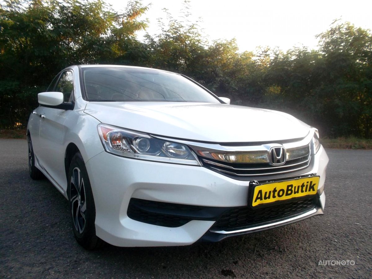 Honda Accord, 2017 - pohled č. 3