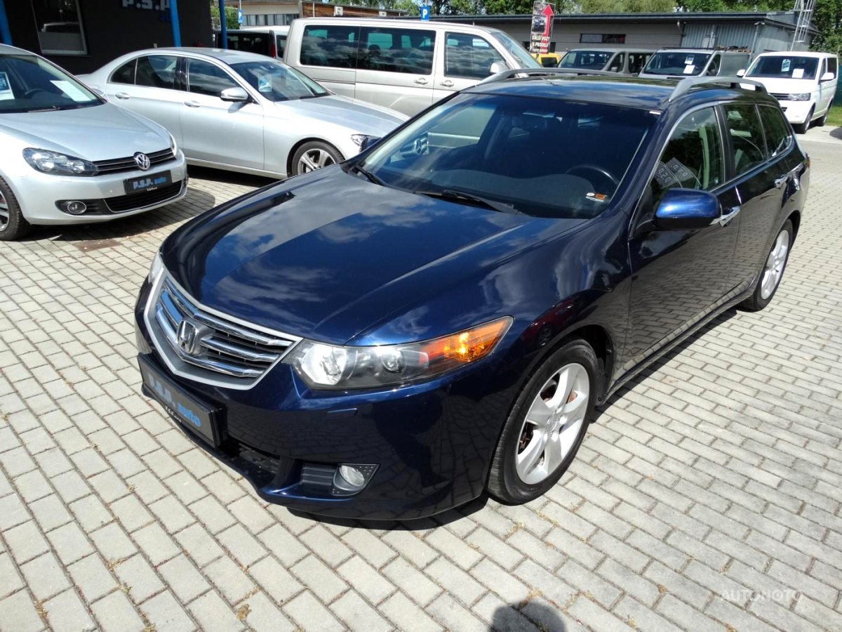 Honda Accord, 2009 - celkový pohled