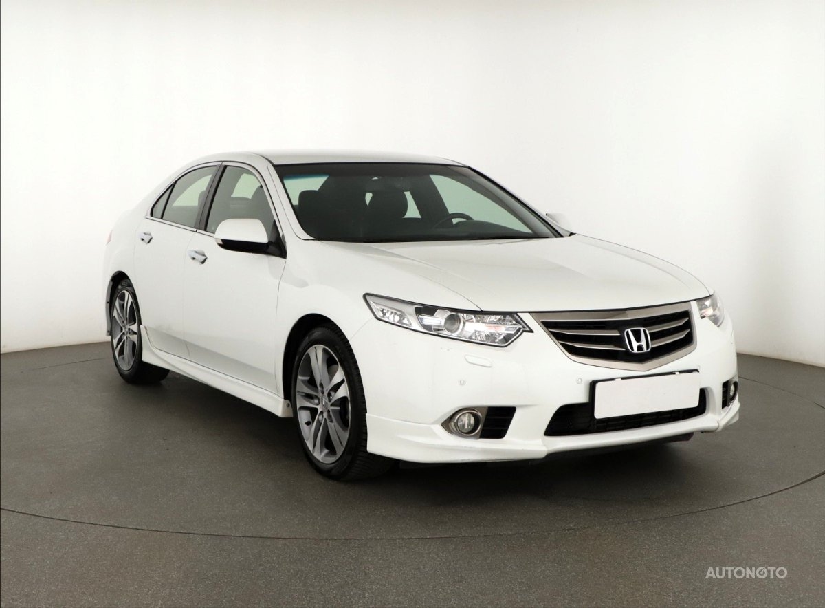 Honda Accord, 2013 - celkový pohled