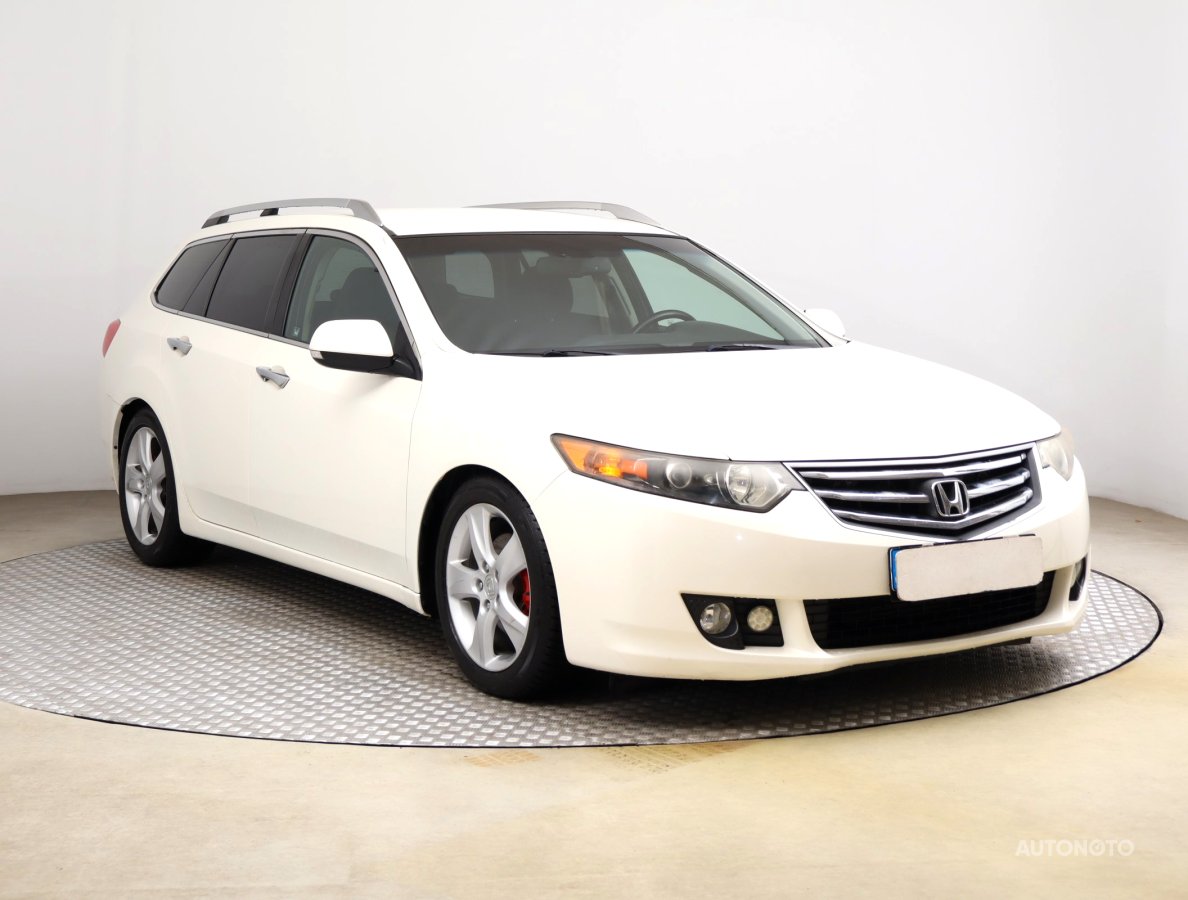 Honda Accord, 2010 - celkový pohled