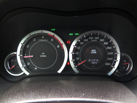 Honda Accord, 2010 - pohled č. 10