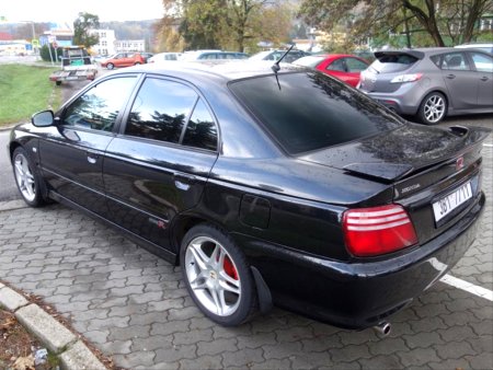 Honda Accord, 2002 - pohled č. 4