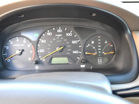 Honda Accord, 2001 - pohled č. 9