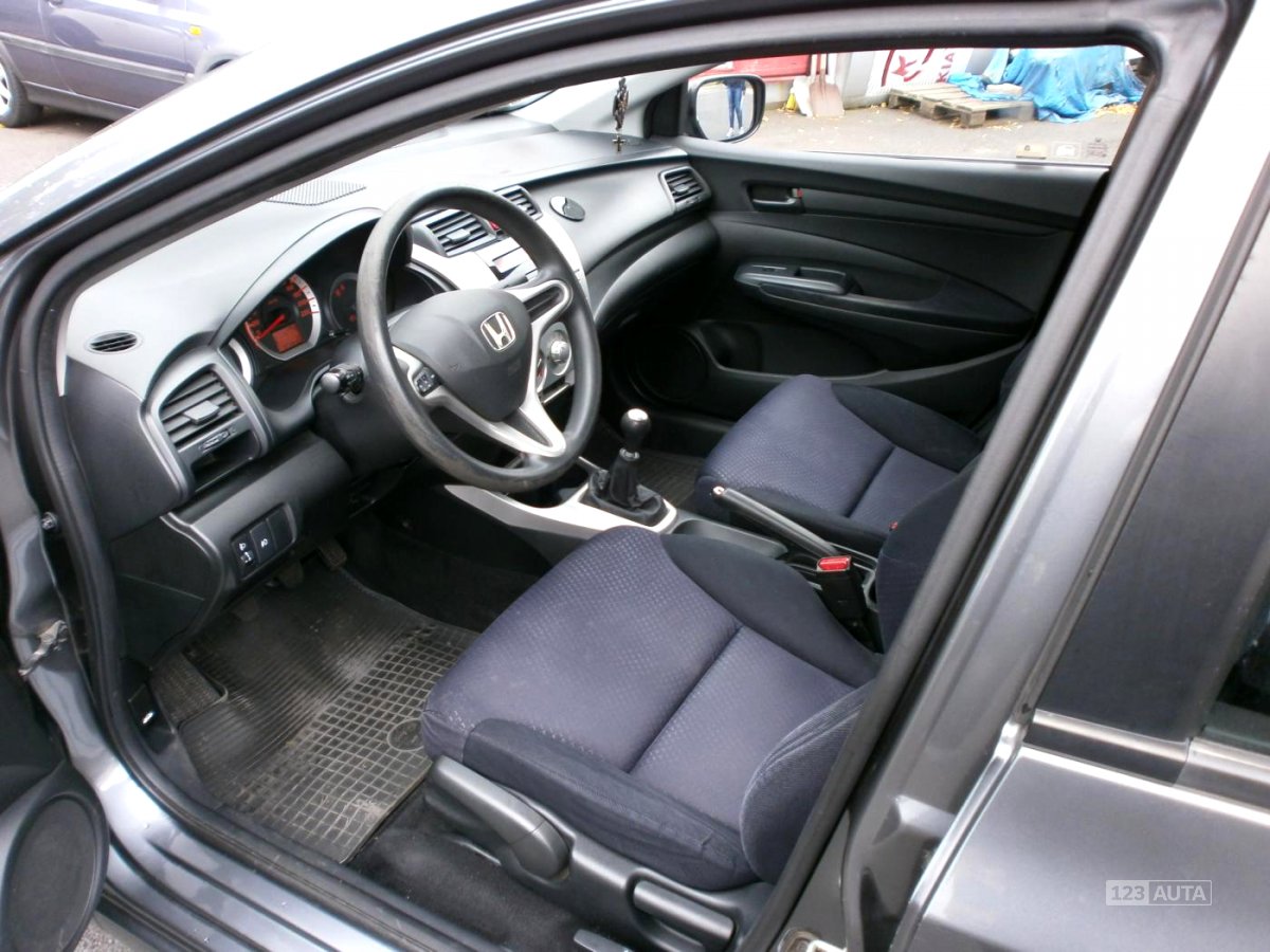 Honda City, 2010 - pohled č. 10