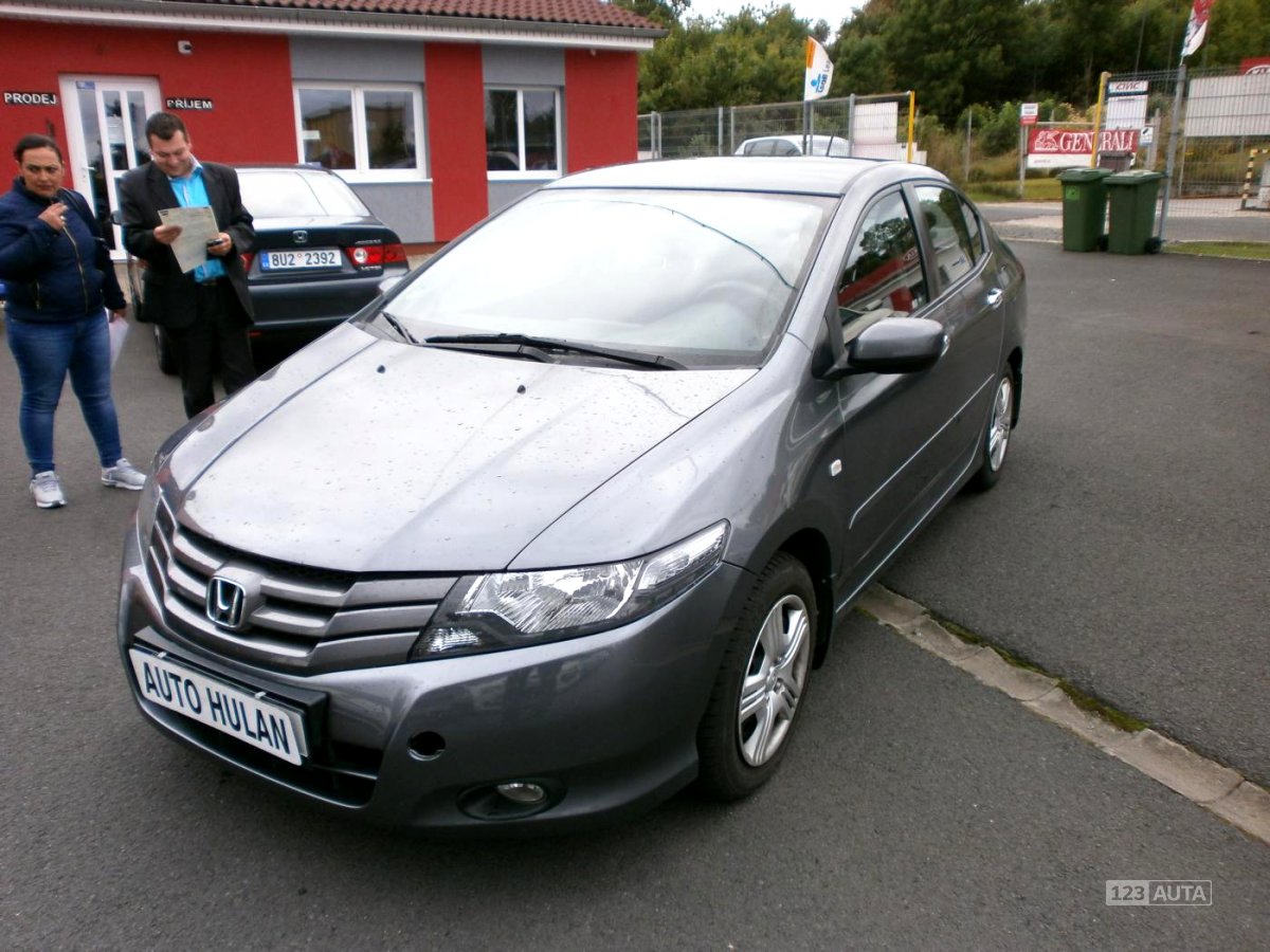 Honda City, 2010 - pohled č. 2