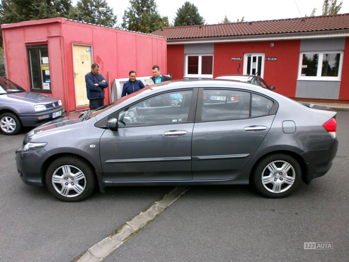 Honda City, 2010 - pohled č. 3