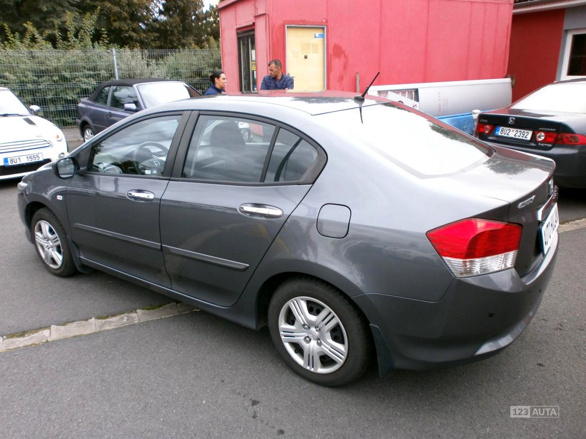 Honda City, 2010 - pohled č. 4