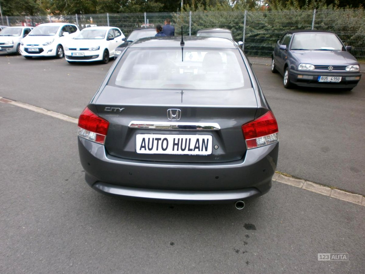 Honda City, 2010 - pohled č. 5