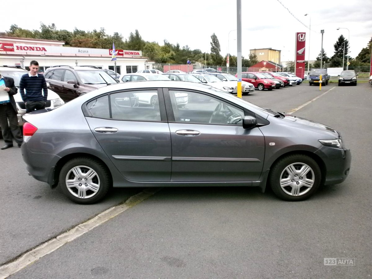 Honda City, 2010 - pohled č. 7