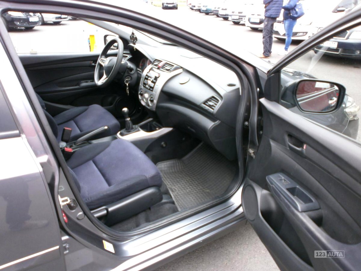 Honda City, 2010 - pohled č. 8