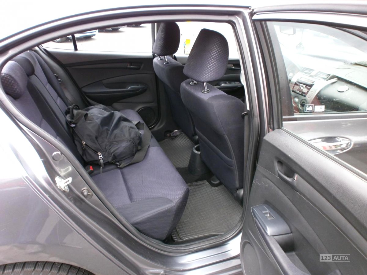 Honda City, 2010 - pohled č. 9