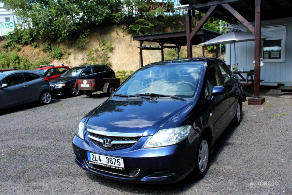 Honda City, 2006 - celkový pohled