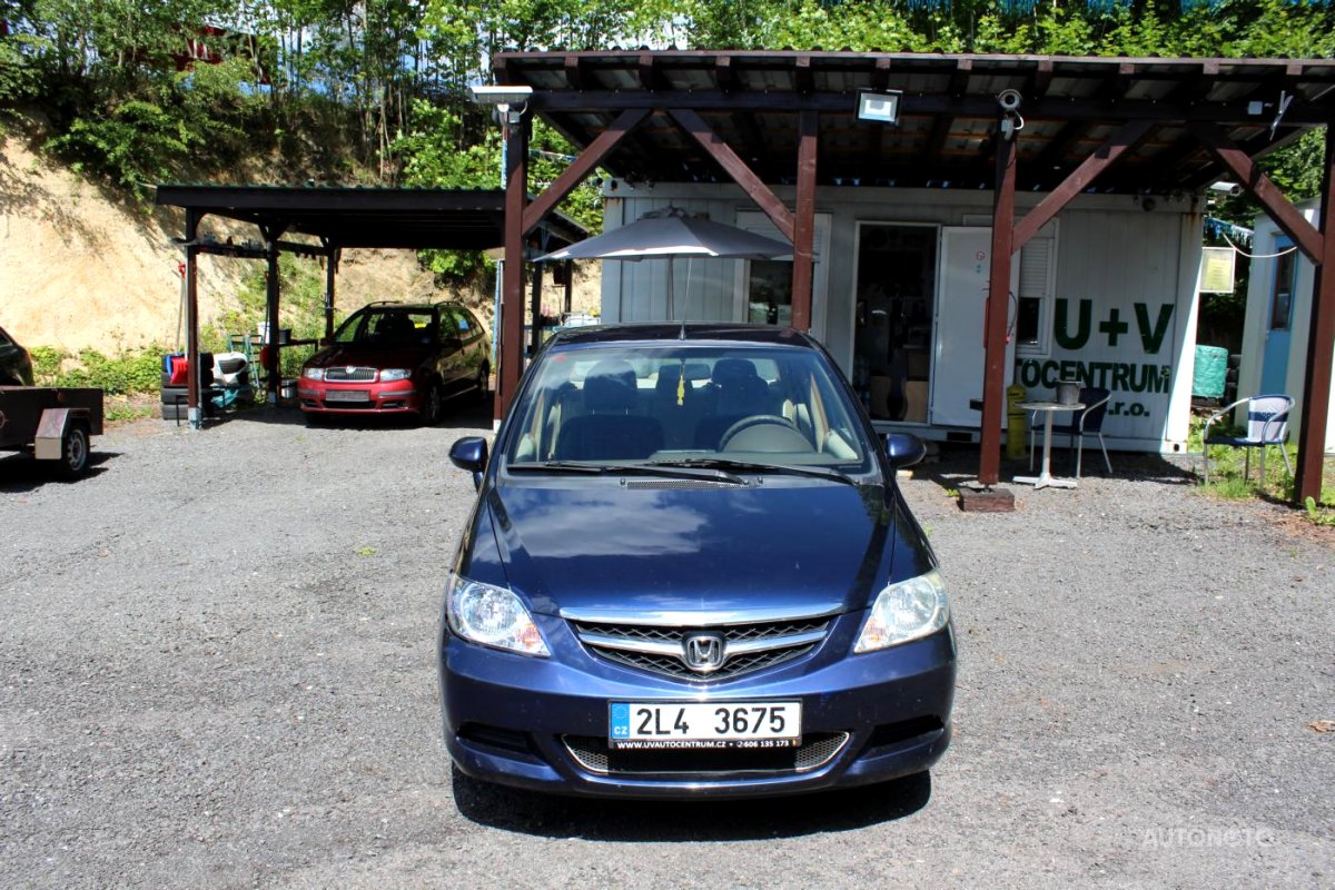 Honda City, 2006 - pohled č. 2