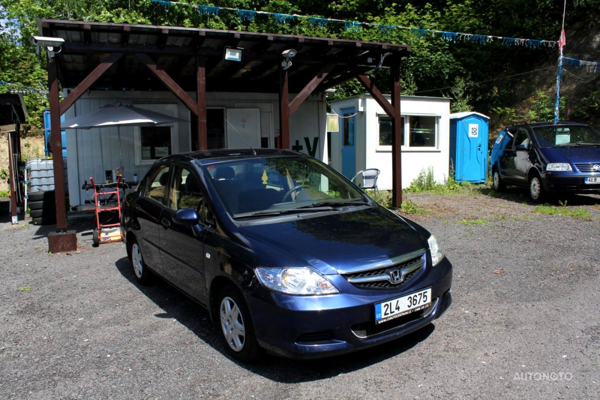 Honda City, 2006 - pohled č. 3