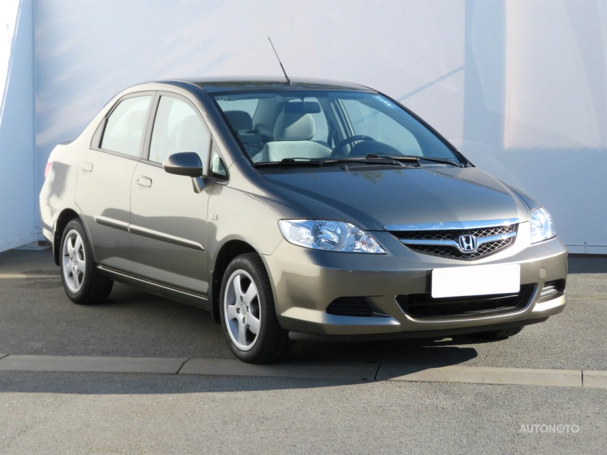 Honda City, 2007 - celkový pohled