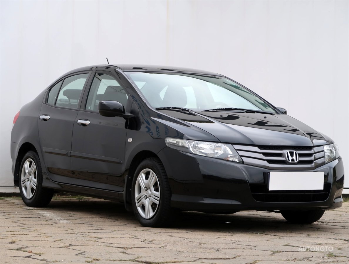Honda City, 2010 - celkový pohled