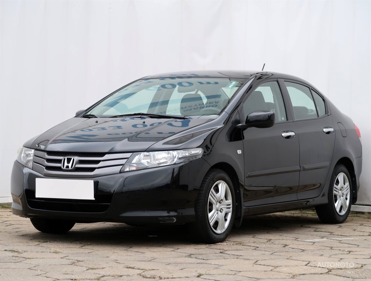 Honda City, 2010 - pohled č. 3