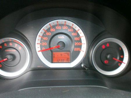 Honda City, 2010 - pohled č. 13