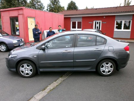 Honda City, 2010 - pohled č. 3