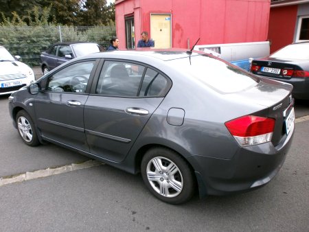 Honda City, 2010 - pohled č. 4