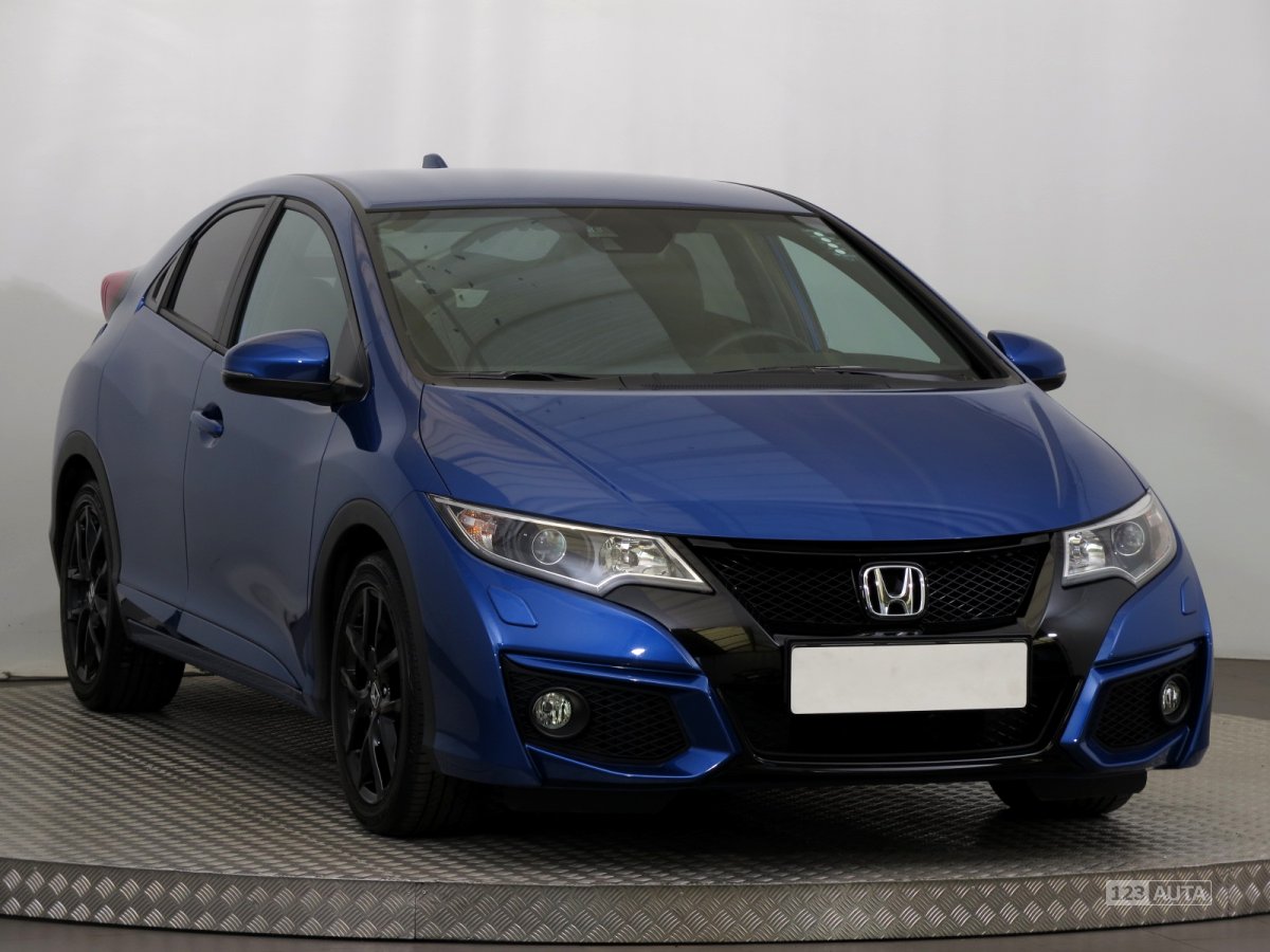 Honda Civic, 2016 - celkový pohled
