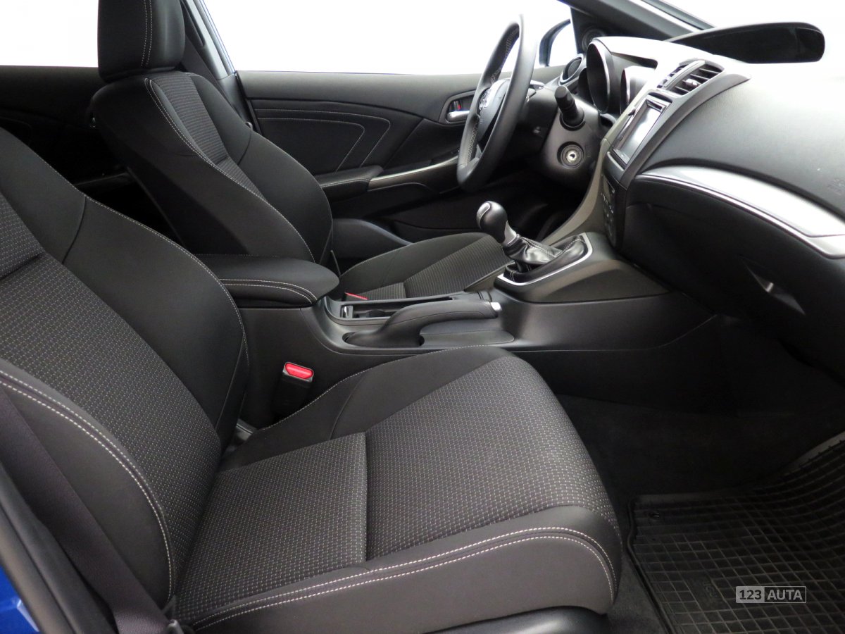 Honda Civic, 2016 - pohled č. 12