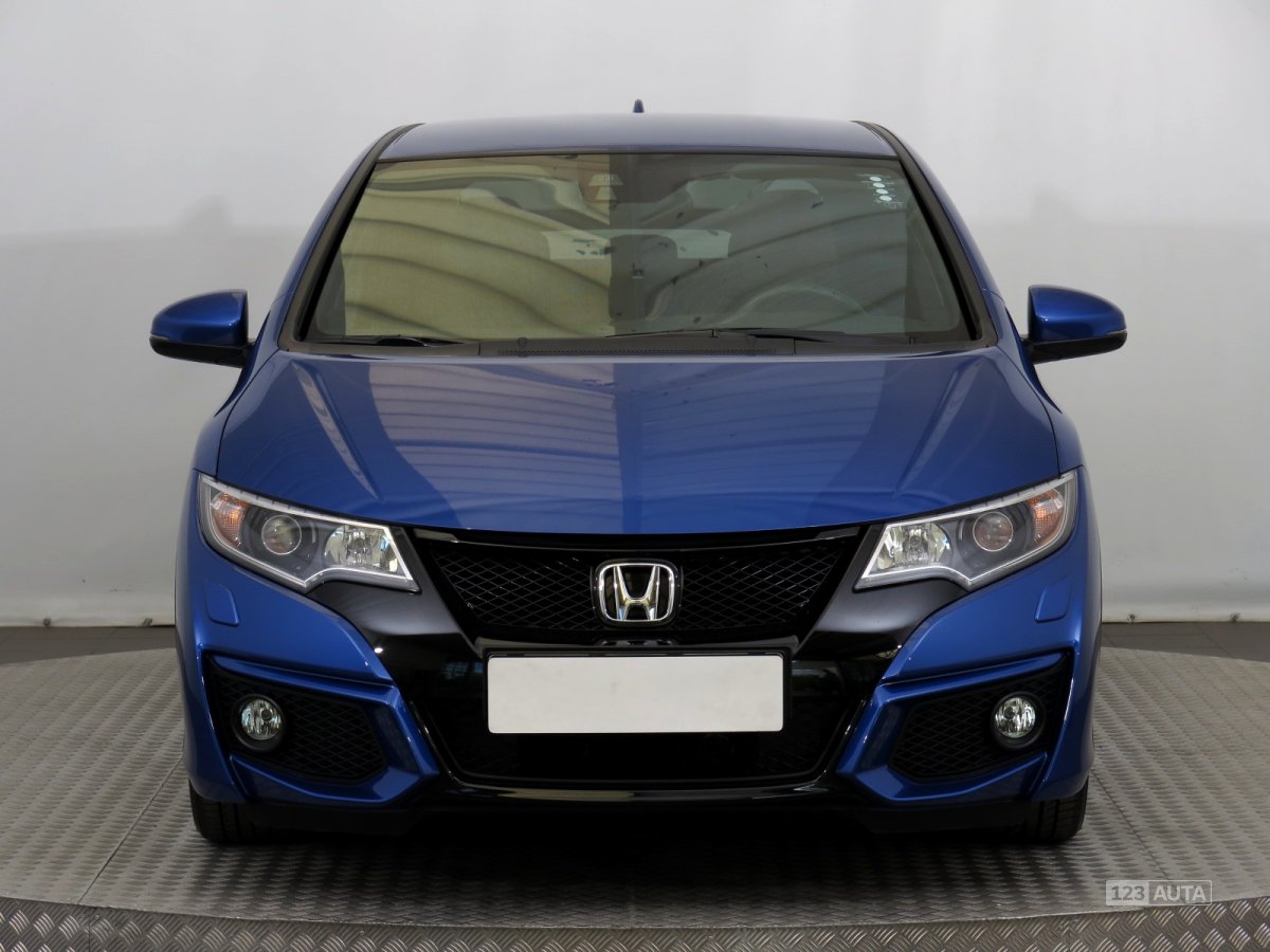 Honda Civic, 2016 - pohled č. 2