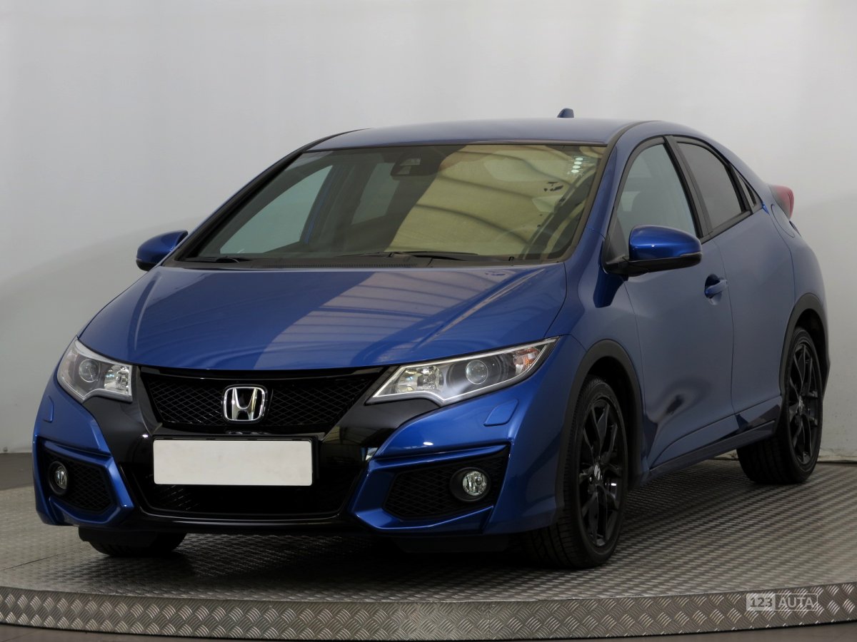 Honda Civic, 2016 - pohled č. 3
