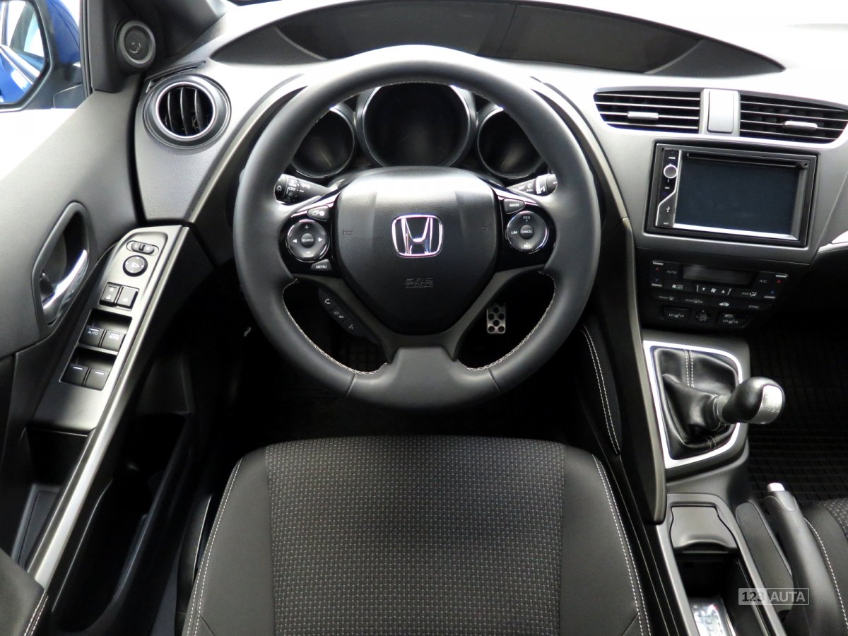 Honda Civic, 2016 - pohled č. 9