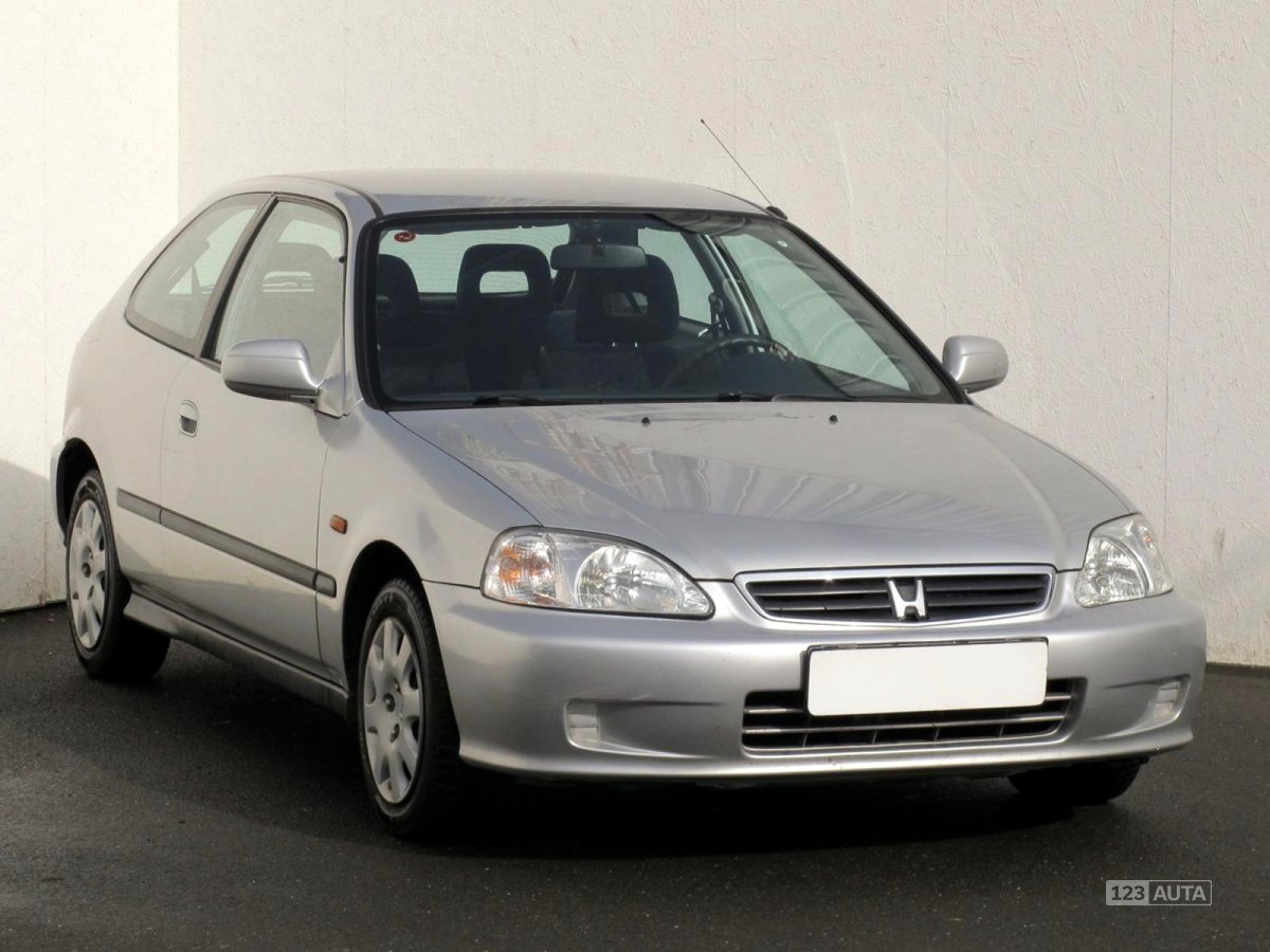 Honda Civic, 2000 - pohled č. 1