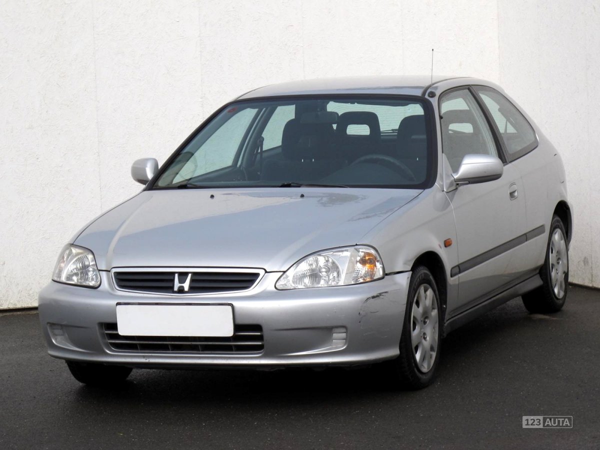 Honda Civic, 2000 - pohled č. 3