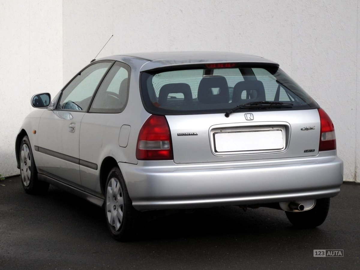 Honda Civic, 2000 - pohled č. 5