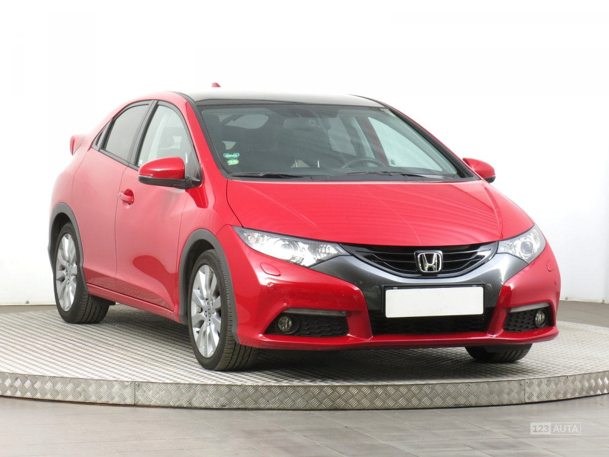 Honda Civic, 2013 - celkový pohled