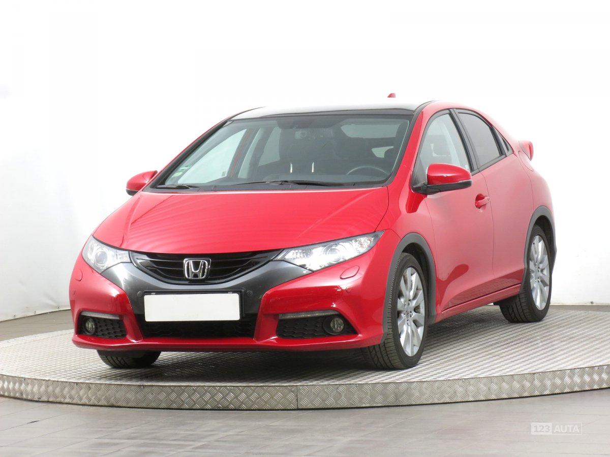 Honda Civic, 2013 - pohled č. 3
