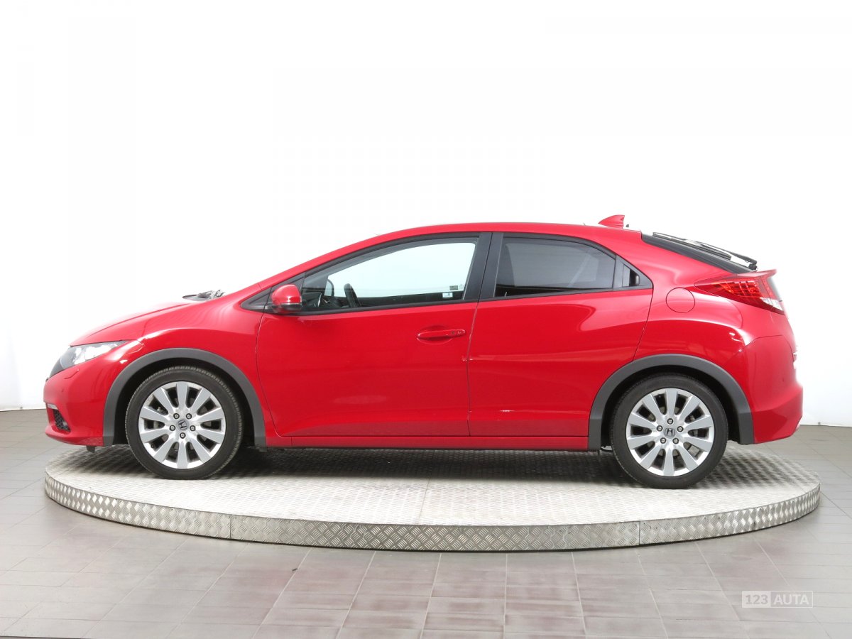 Honda Civic, 2013 - pohled č. 4