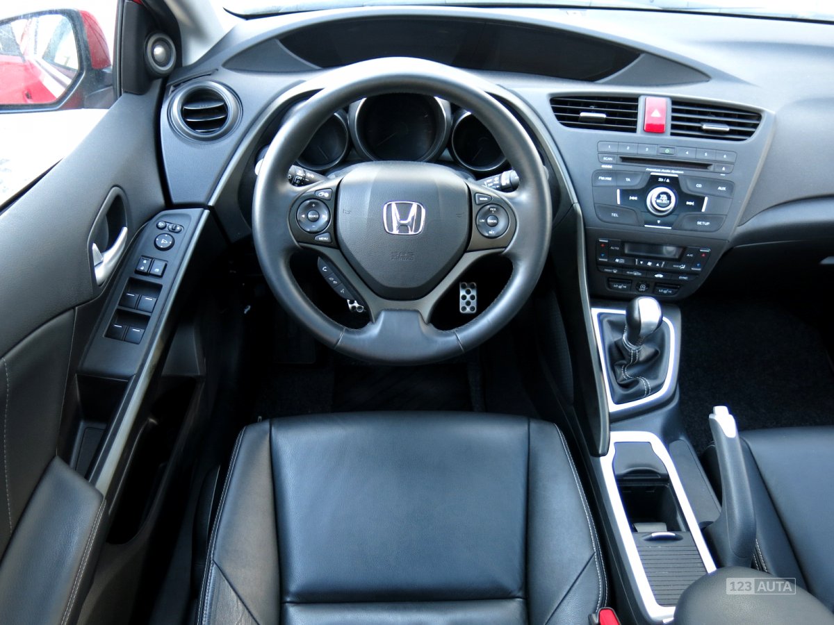 Honda Civic, 2013 - pohled č. 9