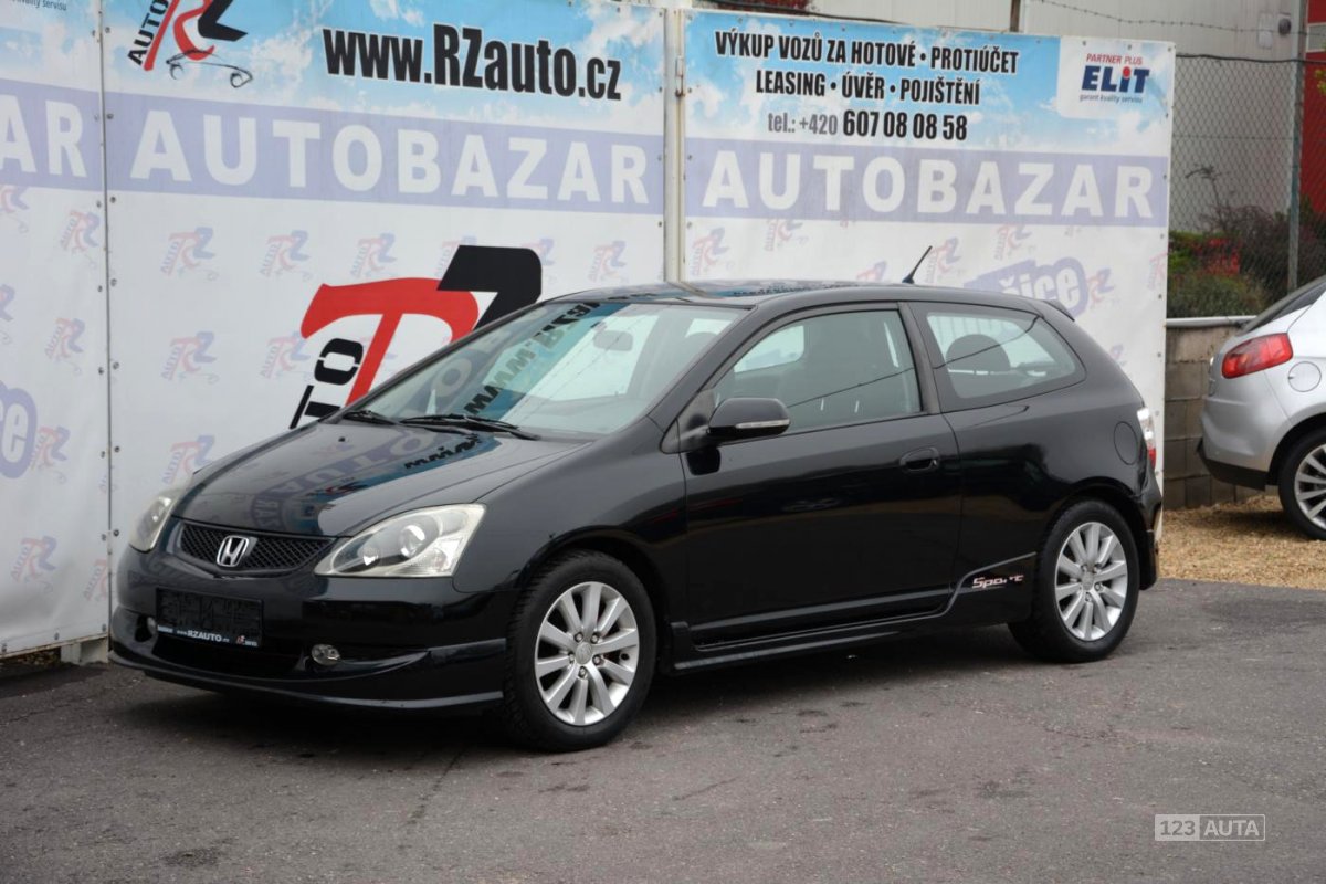 Honda Civic, 2003 - celkový pohled